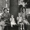 Aunt Ethel with Cousin Ethel & her family